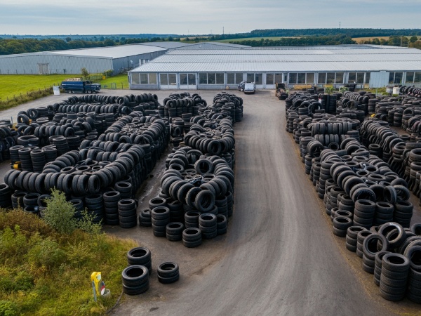 The significance and development of waste tire recycling