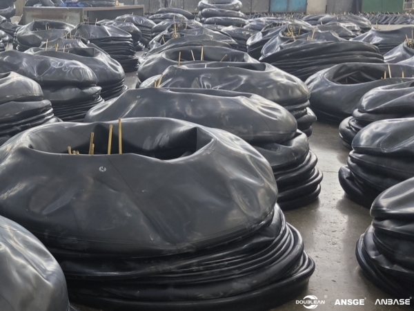 Common Sizes of engineering OTR tire inner tubes