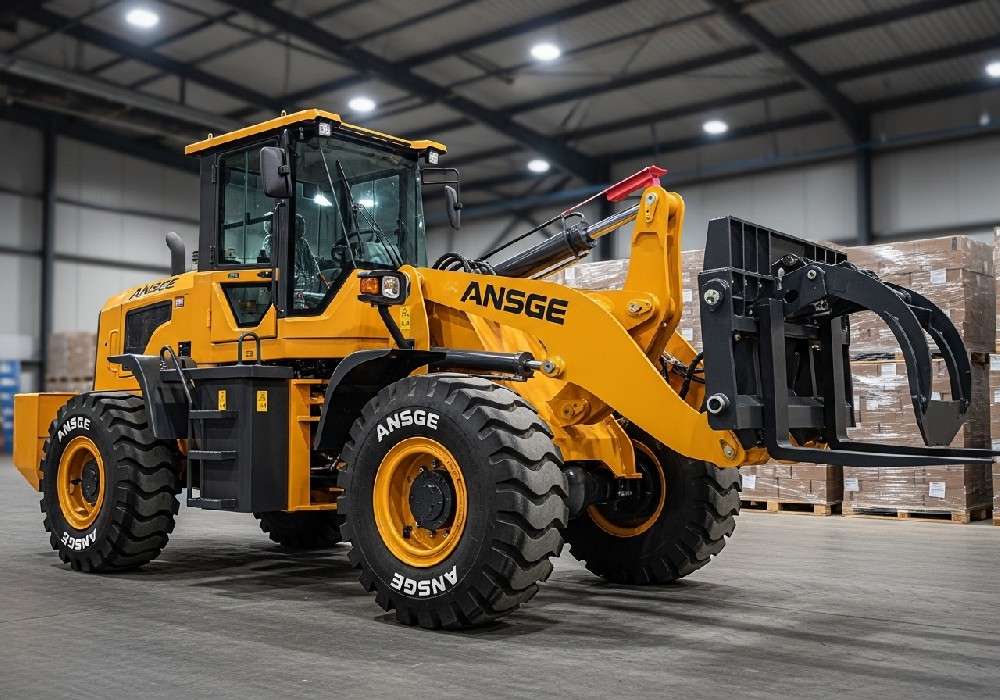 Industrial Tires & Industrial Inner Tubes Solutions | Heavy-Duty Industrial Applications