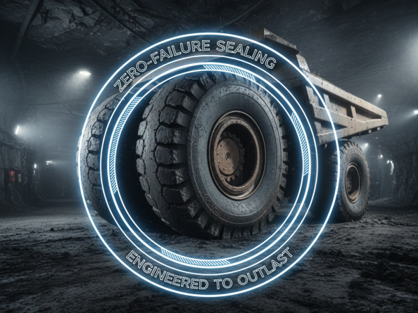 Tire O-Rings Manufacturer | Full Material Range for OTR & Industrial Tire Sealing